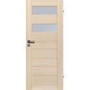 DRZWI SUROWE SOSNOWE ŁAZIENKOWE RADEX TOSSA 2S 60