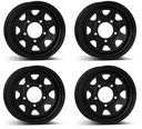 4 PIEZAS LLANTAS NUEVO DOTZ VW TRANSPORTER T5 T6 AMAROK 