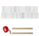 Listwy LED 55PUS6754 55PUS6804 55PUS7504 55PUS7334