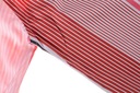 CHARLES TYRWHITT koszula w różowy prążek M k 40 Wzór dominujący paski