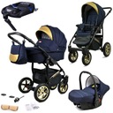 Коляска BabyLux Gold Lux ​​4в1 + база Isofix