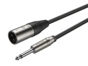 Микрофонный кабель XLR(м) - JACK 6.3(м) моно Roxtone SMART SMXJ250L5 5м
