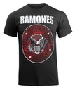 Футболка RAMONES - RED FILL SEAL [M]