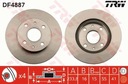 DF4887 DISCO HAM. DAIHATSU COURE 03- 