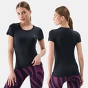 ФУТБОЛКА ЖЕНСКАЯ 4F ФУТБОЛКА ДЛЯ СПОРТИВНЫХ ТРЕНИРОВОК L TFTSF1235 SS25