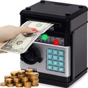 СЕЙФ ДЛЯ МОНЕТ БАНКНОТЫ + ПИН-код