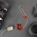 2 набори DIY науковий експеримент пульт дистанційного керування автомобіль плата передавача та приймача