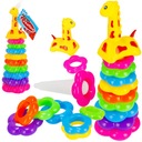 ПИРАМИДА-СОРТЕР ЖИРАФ БАШНЯ ЖИРАФ С ЖИРАФОМ