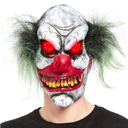 Латексная маска, страшный клоун, КРАСНЫЕ ГЛАЗА ХЭЛЛОУИНА