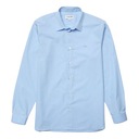 Koszula błękitna gładka Lacoste 40 Marka Lacoste