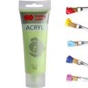 Happy Color АКРИЛОВАЯ КРАСКА 75 мл Лайм 50