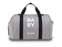 СУМКА ДЛЯ КОЛЯСКИ LIONELO УНИВЕРСАЛЬНАЯ IDA MOMMY BAG СЕРЫЙ БЕТОН