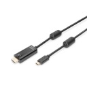 Переходник Digitus USB Type-C, Type-C на HDMI AM