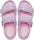 Detské sandále Crocs Cruiser 209424-84I ružové 25-26 I c9 I 15,5cm Kód výrobcu 209424-84I Crocband Sandal ballerina/lavender