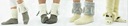 Podkolienky, Ponožky/ Ponožky 100% vlna 37-38 Dominujúci vzor bez vzoru