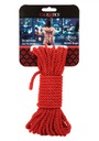 Scandal BDSM Rope 10M Red Marka Boss of toys