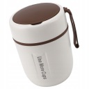 500 ML IZOLOWANY SLOIK ZYWNOSCI 304 СТАЛЬ НЕРЖАВІЙКА ВАКУУМНИЙ ZUPA 87  (18803270513) фото min 9