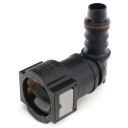 УГЛОВОЙ БЫСТРОРАЗЪЕМНЫЙ СОЕДИНИТЕЛЬ ЗАГЛУШКА ТОПЛИВОПРОВОДА 10 ММ 9,89 ID8