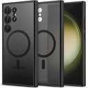 ЧЕХОЛ TECH-PROTECT ДЛЯ MAGSAFE ДЛЯ GALAXY S24 ULTRA — МАТОВЫЙ ЧЕРНЫЙ