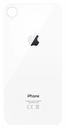 Задняя крышка iPhone XR Белый Большая петелька
