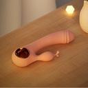 ВИБРАТОР 2IN1 BUNNY ДЛЯ ЖЕНЩИН G-SPOT МОЩНЫЙ ДВУХМОТОРНЫЙ ИНТЕНСИВНЫЙ МАССАЖЕР