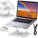 СКЛАДНАЯ ОХЛАЖДАЮЩАЯ ПОДСТАВКА ДЛЯ НОУТБУКА МЕТАЛЛИЧЕСКАЯ ПОДСТАВКА, РЕГУЛИРУЕМАЯ USB