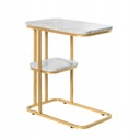 SoBuy FBT110-G Nočný stolík Odkladací stolík Konferenčný stolík Typ konferenčný stolík