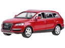 Auto Suv Audi Q7 1:32 kovové autíčko resorak EAN (GTIN) 5905258522753