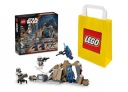 LEGO STAR WARS 75373 ЗАСАДКА НА МАНДАЛОРУ + МАЛЕНЬКИЙ БУМАЖНЫЙ ПАКЕТ LEGO