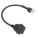 OBD2 16 ПІН DO 4ПІН АДАПТЕР ДІАГНОСТИЧНИЙ КОД OBD SKANER SKANER T3  (17864364765) фото min 8