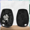 BODY KEY CONSOLE 2 BUTTONS DACIA LOGAN DUSTER RENAULT CLIO MASTER  photo 9