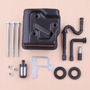 Глушитель выхлопа для Stihl MS390 MS310 MS290 039