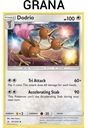 Karta Pokemon Dodrio (UNB 151) 151/214