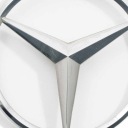 MERCEDES W212 EMBLÈME LOGO INSIGNE ÉTOILE COUVERCLES DE COFFRE COUVERCLES DE COFFRE A2128170016photo 11