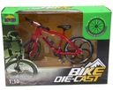 Model bicykla bicykel Cross owy goral 1:10 kov žltý Certifikáty, posudky, schválenia CE EN 71