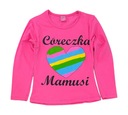 CÓRECZKA MAMUSI bluzka tshirt koszulka *122