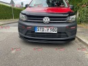 НАКЛАДКА ПЕРЕДНЬОГО БАМПЕРА VW CADDY IV (SA) VAN 2015-2021 ЧОРНИЙ БЛИСК  (18192791213) фото min 10