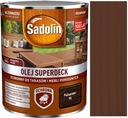 SADOLIN SUPERDECK МАСЛО ДЛЯ ТЕРРАСЫ 0,75л РОЗАНДР