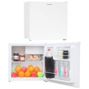 Мини-холодильник, небольшой холодильник под прилавком, белая морозильная камера отеля, 46 Манта