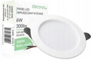 Галогенный круглый светодиодный потолочный светильник SLIM 6W