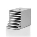 Контейнер IDEALBOX PLUS A4 с 7 ящиками и крышкой Durable