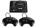 Мини-консоль SEGA Mega Drive MEGADRIVE MINI 2019 + 2 контроллера, 42 игры