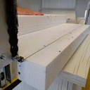 Stroj Gilotína Rezačka na rezanie polystyrénu a styroduru 132/26cm/250W Hmotnosť (s balením) 12 kg