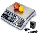 ЭЛЕКТРОННЫЕ ТОРГОВЫЕ ВЕСЫ 30 КГ С ЛЕГАЛИЗАЦИИ