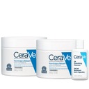 CeraVe Увлажняющий бальзам для сухой и очень сухой кожи лица и тела 340 г x2