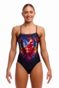 Цільний Funkita Чорний M