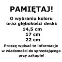 Konzolový stolík Bočný Rustikálny Drevená Polica Hrubá 50cm x 905mm EAN (GTIN) 5063395011414