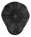 Черная джинсовая мужская плоская кепка переходного периода весна-осень