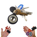 Fidget Spinner Keyrambit Бульбулятор для ключей