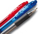 PENTEL BK 417 АВТОМАТИЧЕСКАЯ ШАРИКОВАЯ РУЧКА WOW RED x 10